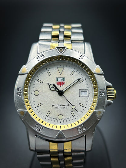 Tag Heuer Professional 1500 200m Obama Two Tone
