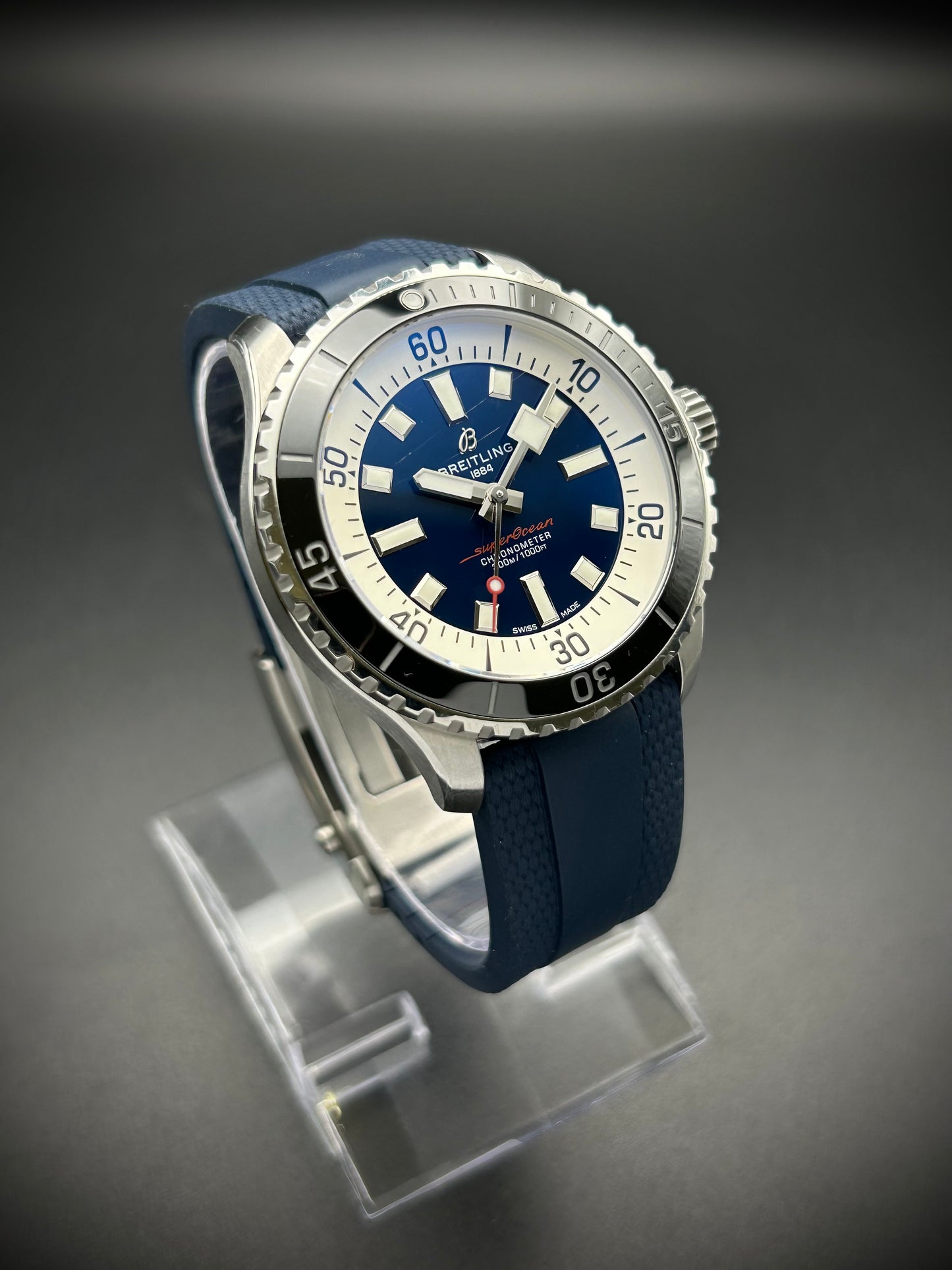 Breitling Superocean Automatic Full Set