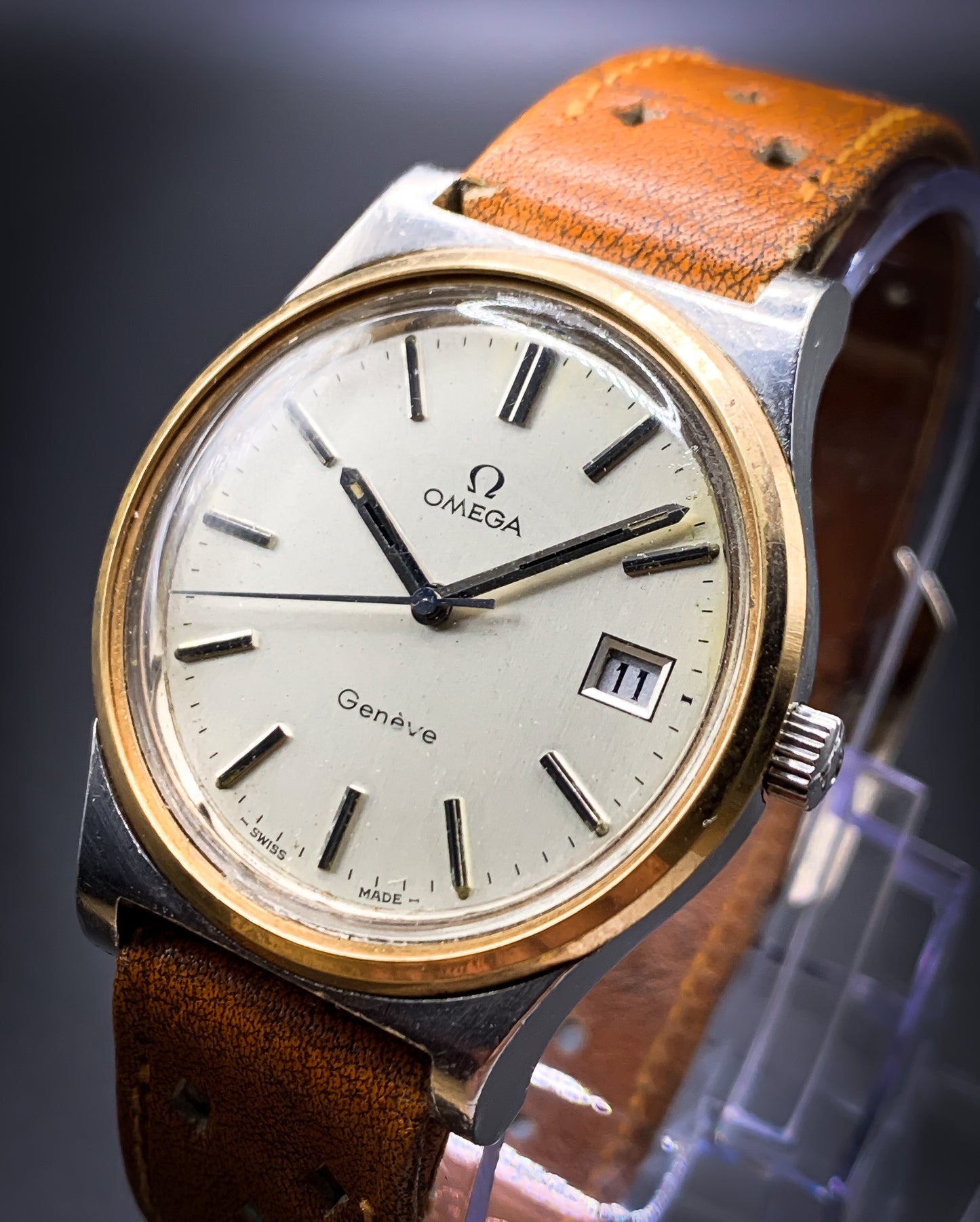 Omega Geneve ST 136.0102 Jumbo Case