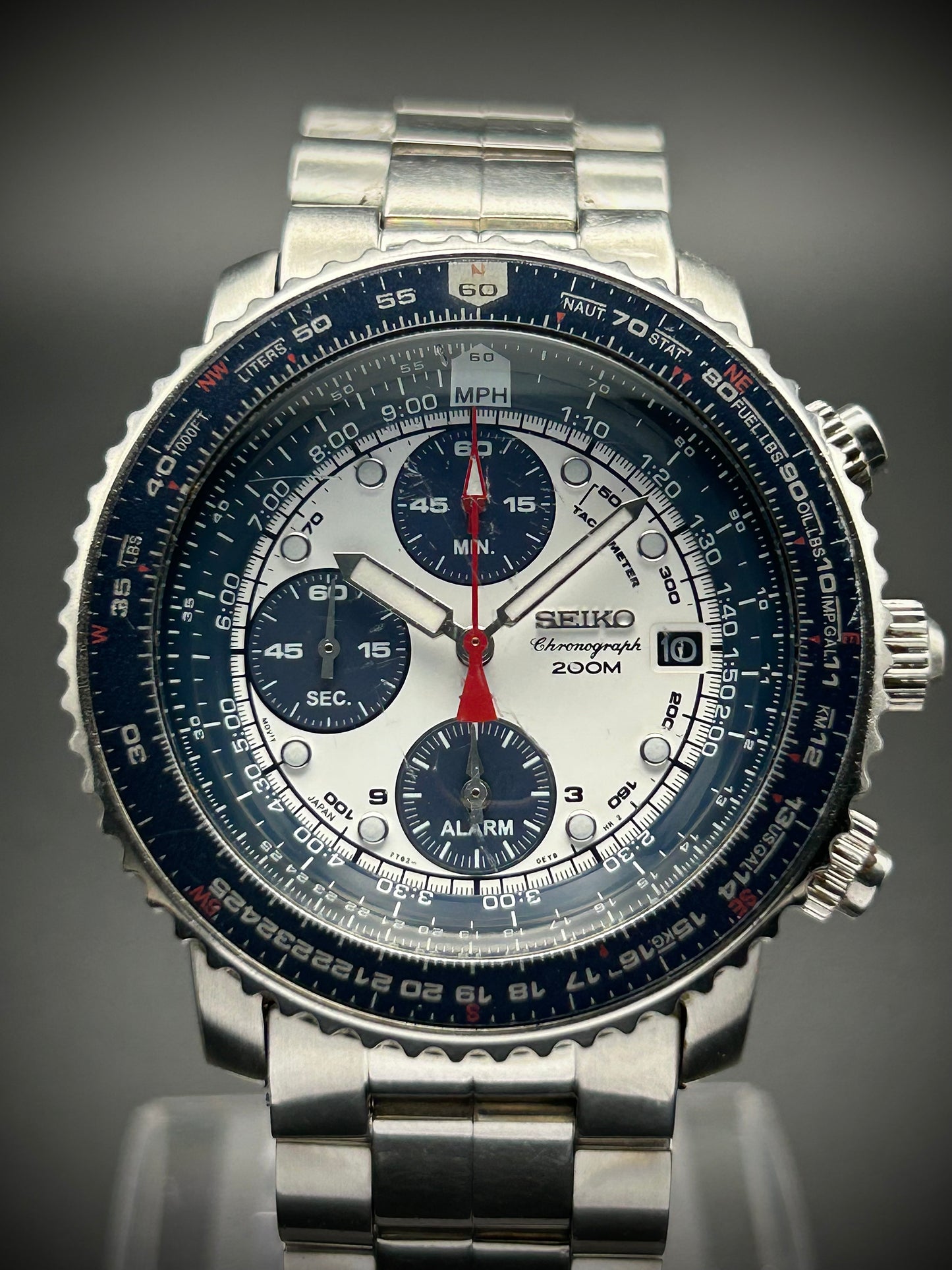 Seiko Flightmaster Chronograph