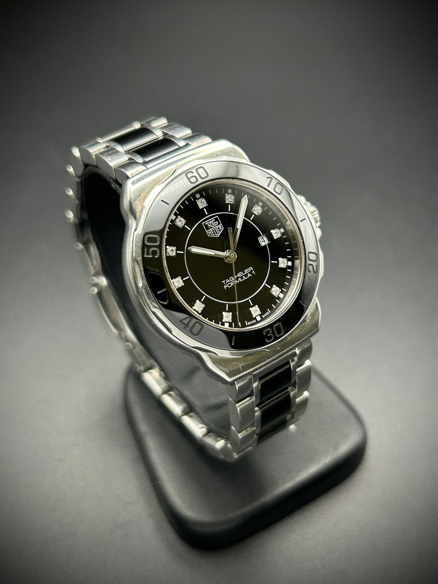 Tag Heuer Formula 1 Factory Diamond Dial
