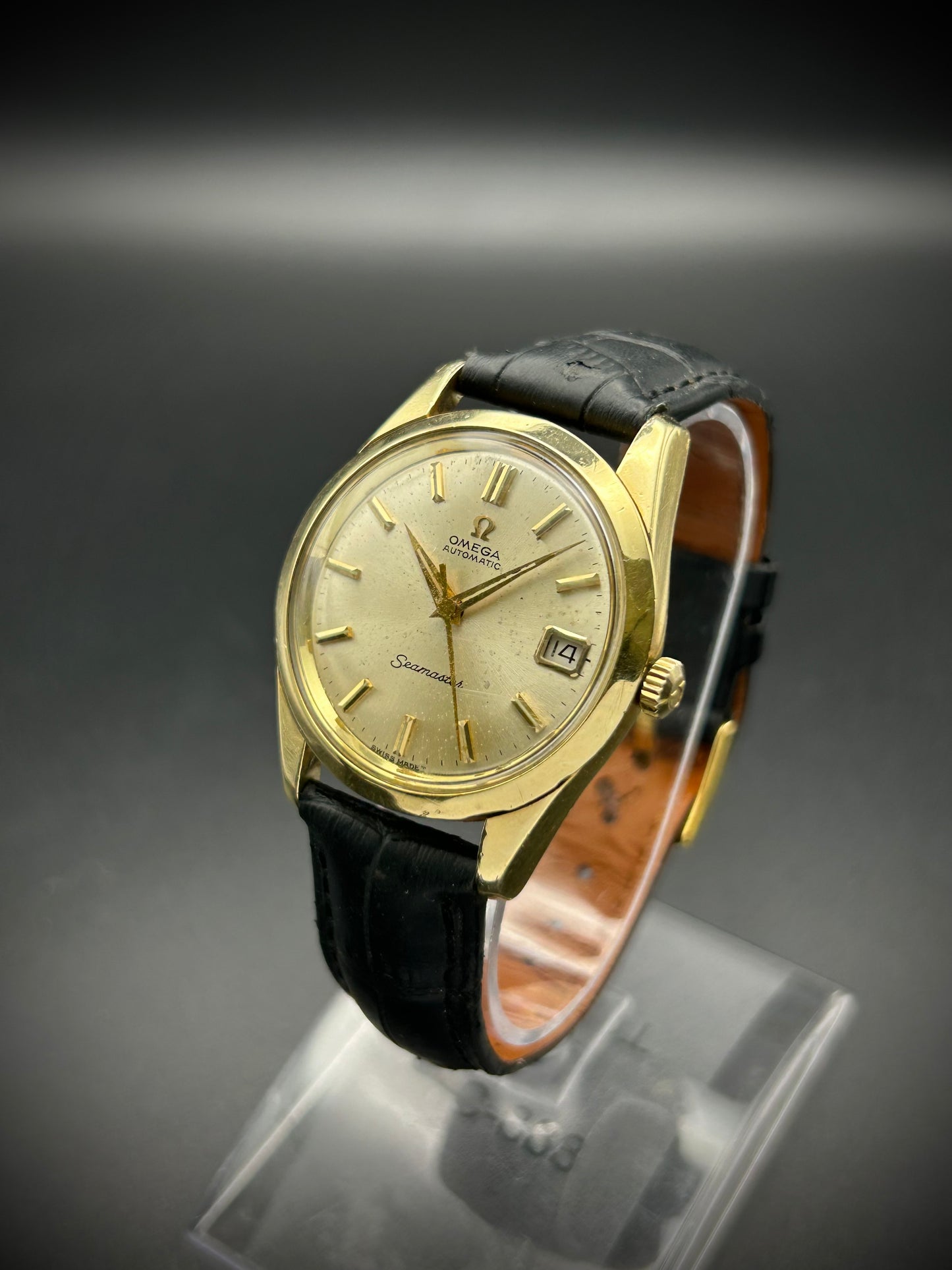 Omega Seamaster Automatic Date