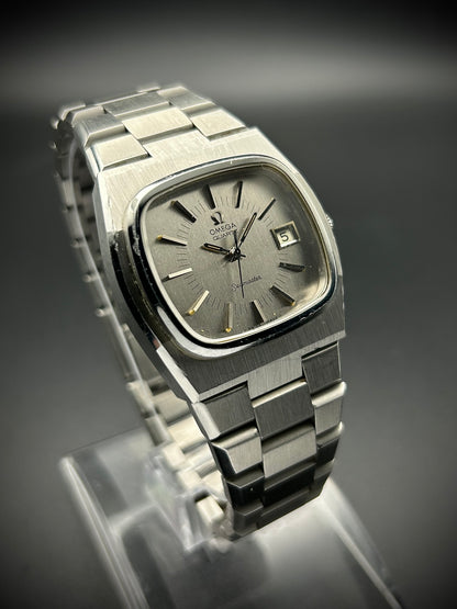 Omega Seamaster TV Dial