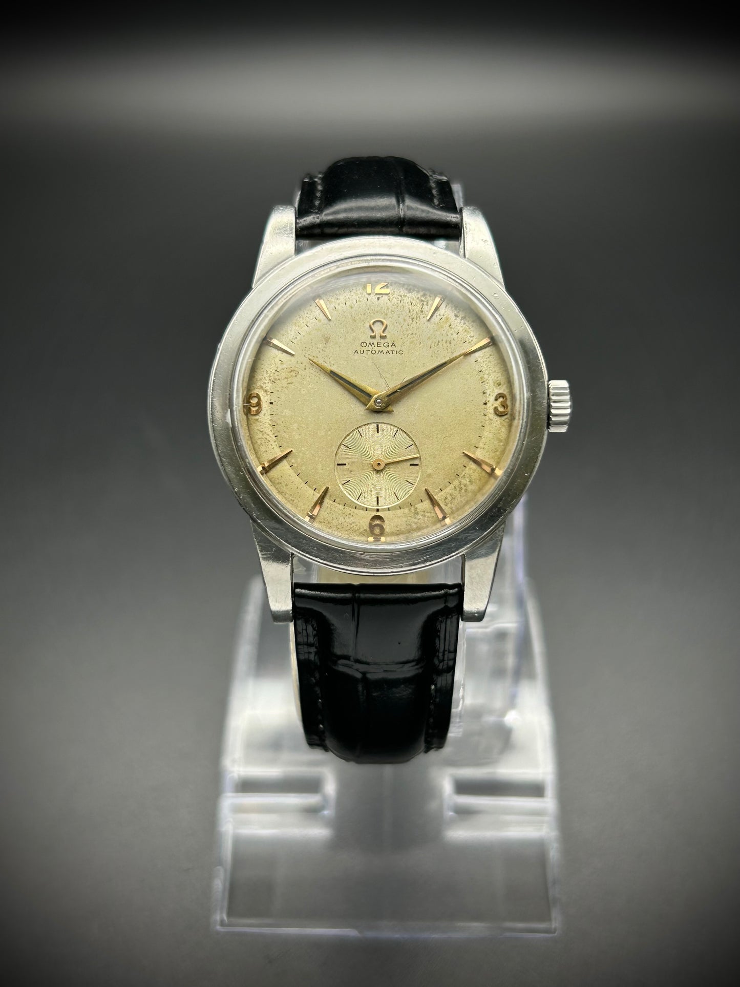 Omega Seamaster Jumbo Case