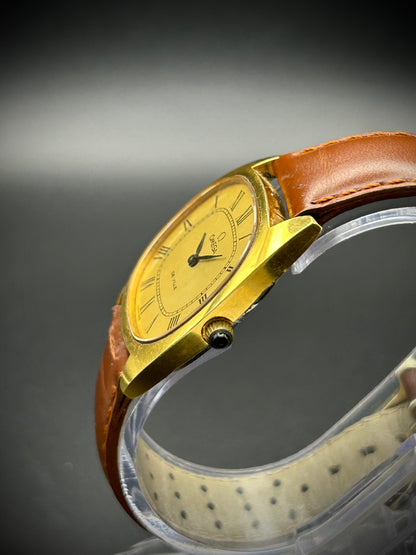 Omega De Ville Roman Dial