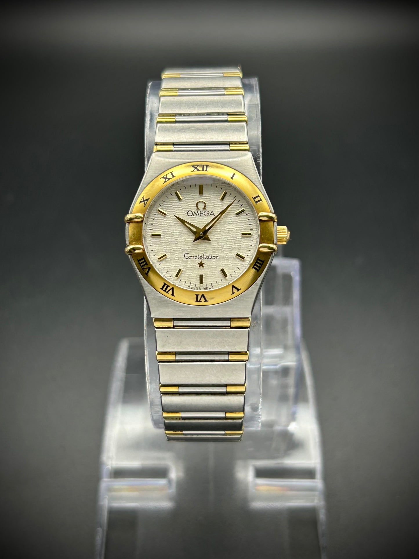 Omega Constellation Two Tone 18k