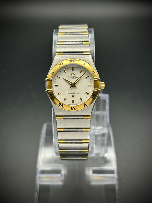 Omega Constellation Two Tone 18k
