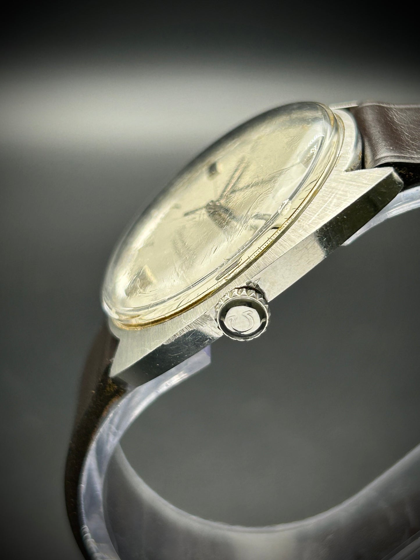 Omega Seamaster Cosmic Cross Hair Dial