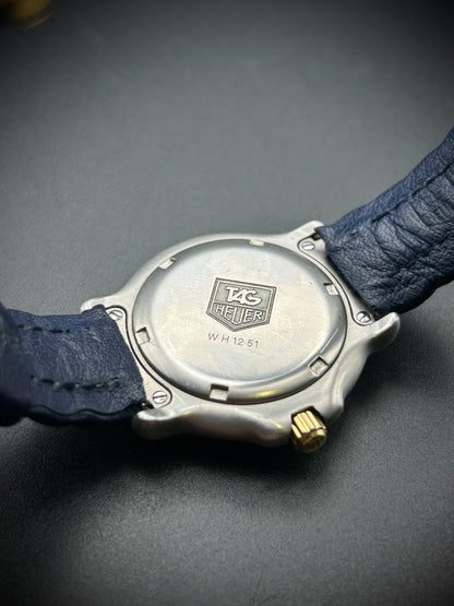 Tag Heuer 6000 18k gold bezel