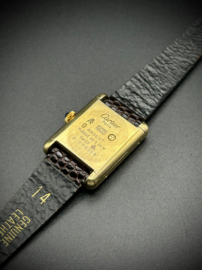 Cartier Must de Tank