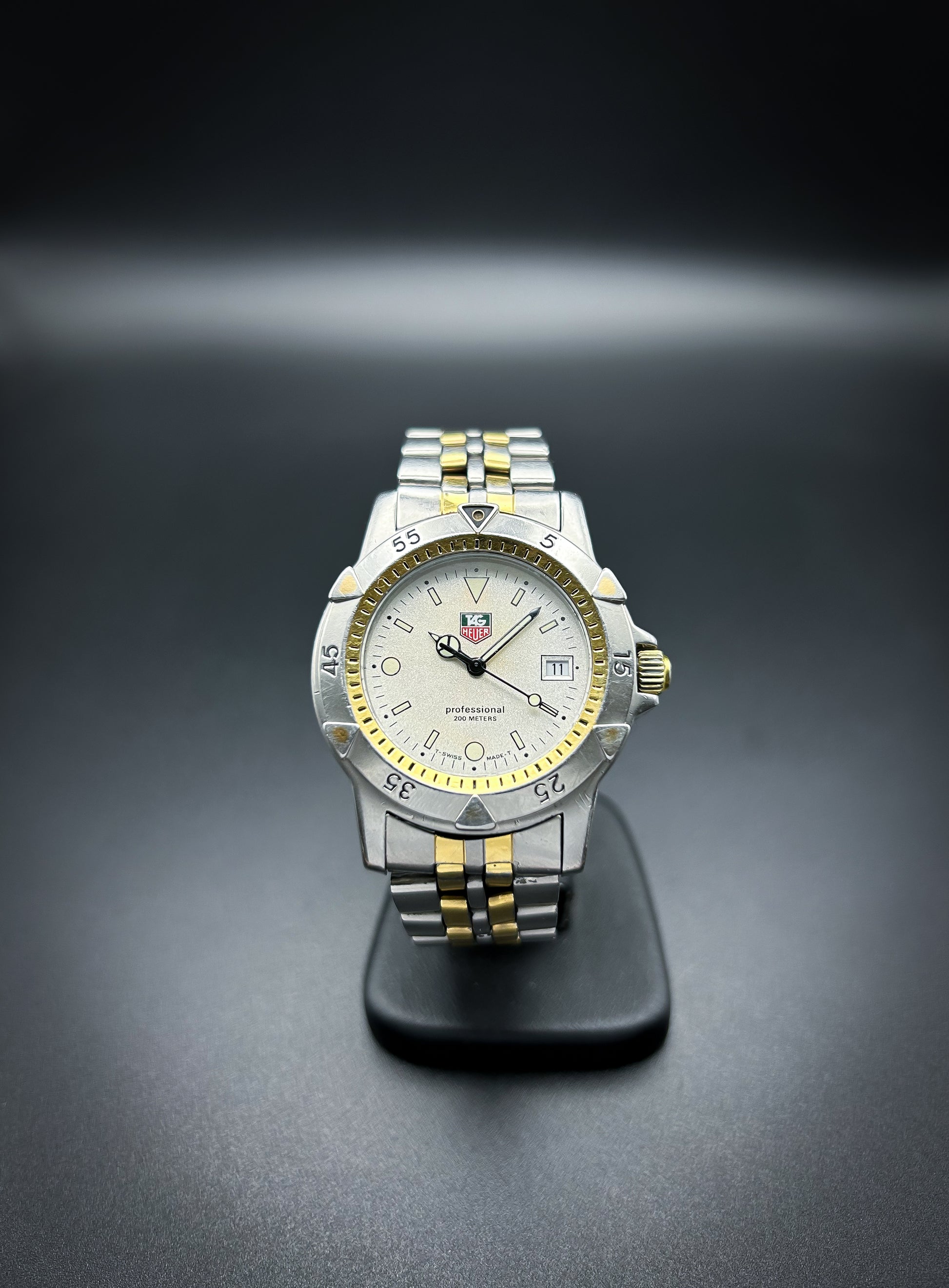 Tag Heuer Professional 1500 200m Obama Two Tone - Main Image