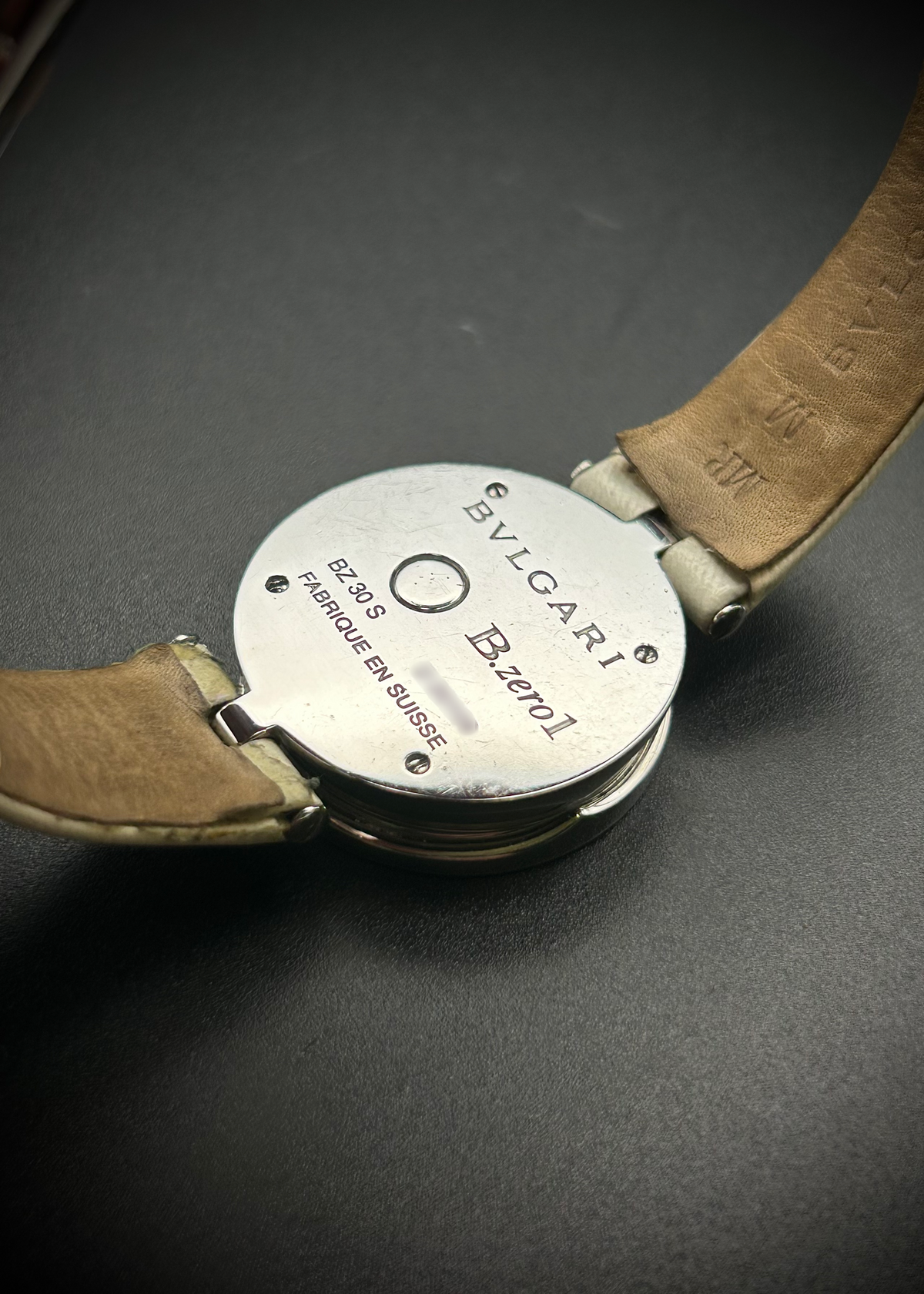 Bulgari B.Zero1 MOP Diamond Dial