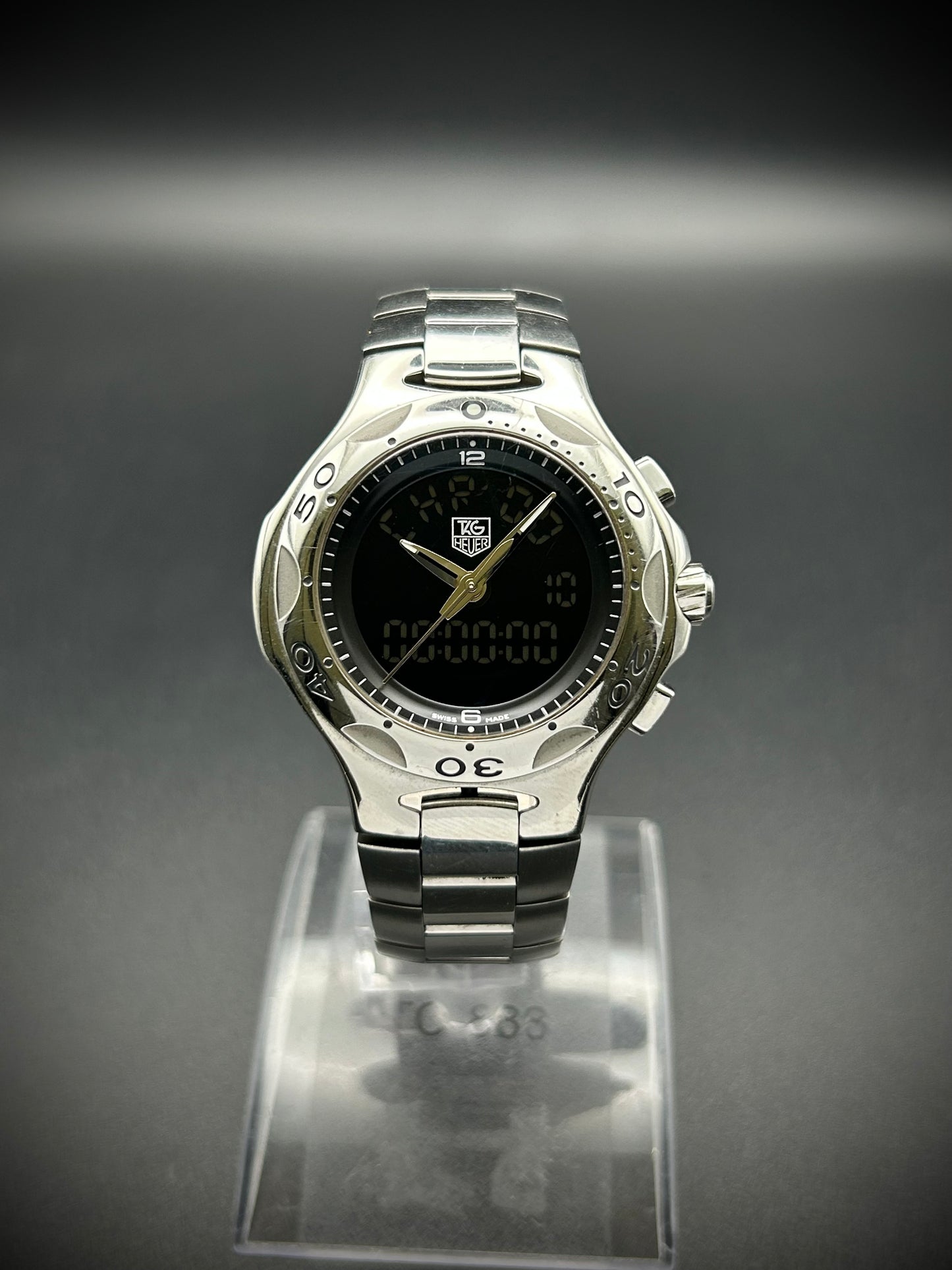 Tag Heuer Kirium Formula 1 David Coulthard