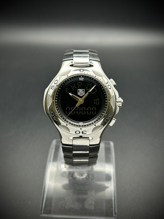 Tag Heuer Kirium Formula 1 David Coulthard