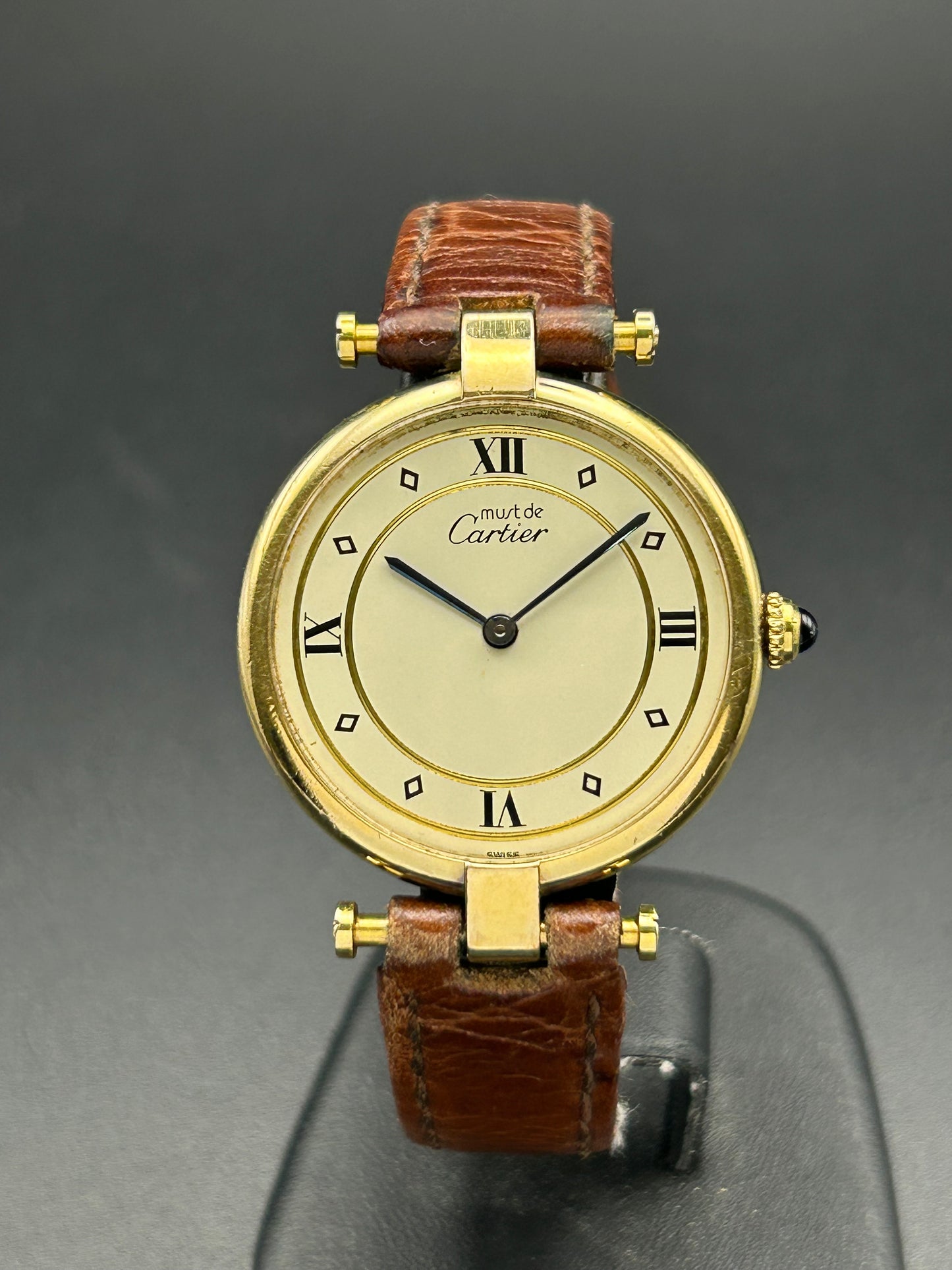 Cartier Vendome Vermeil Must de Cartier