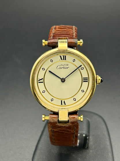 Cartier Vendome Vermeil Must de Cartier