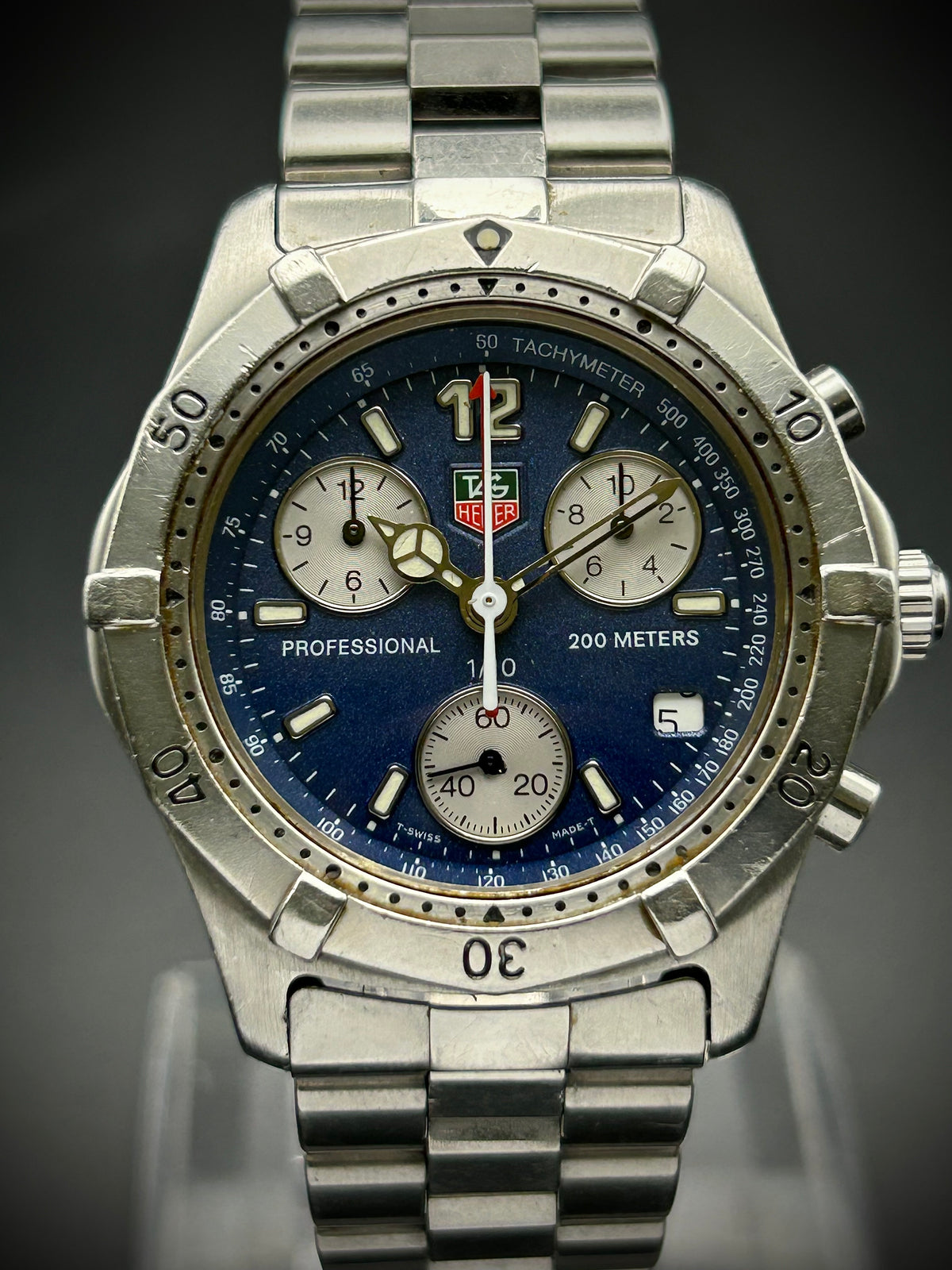 Tag Heuer Professional 2000 Chronograph