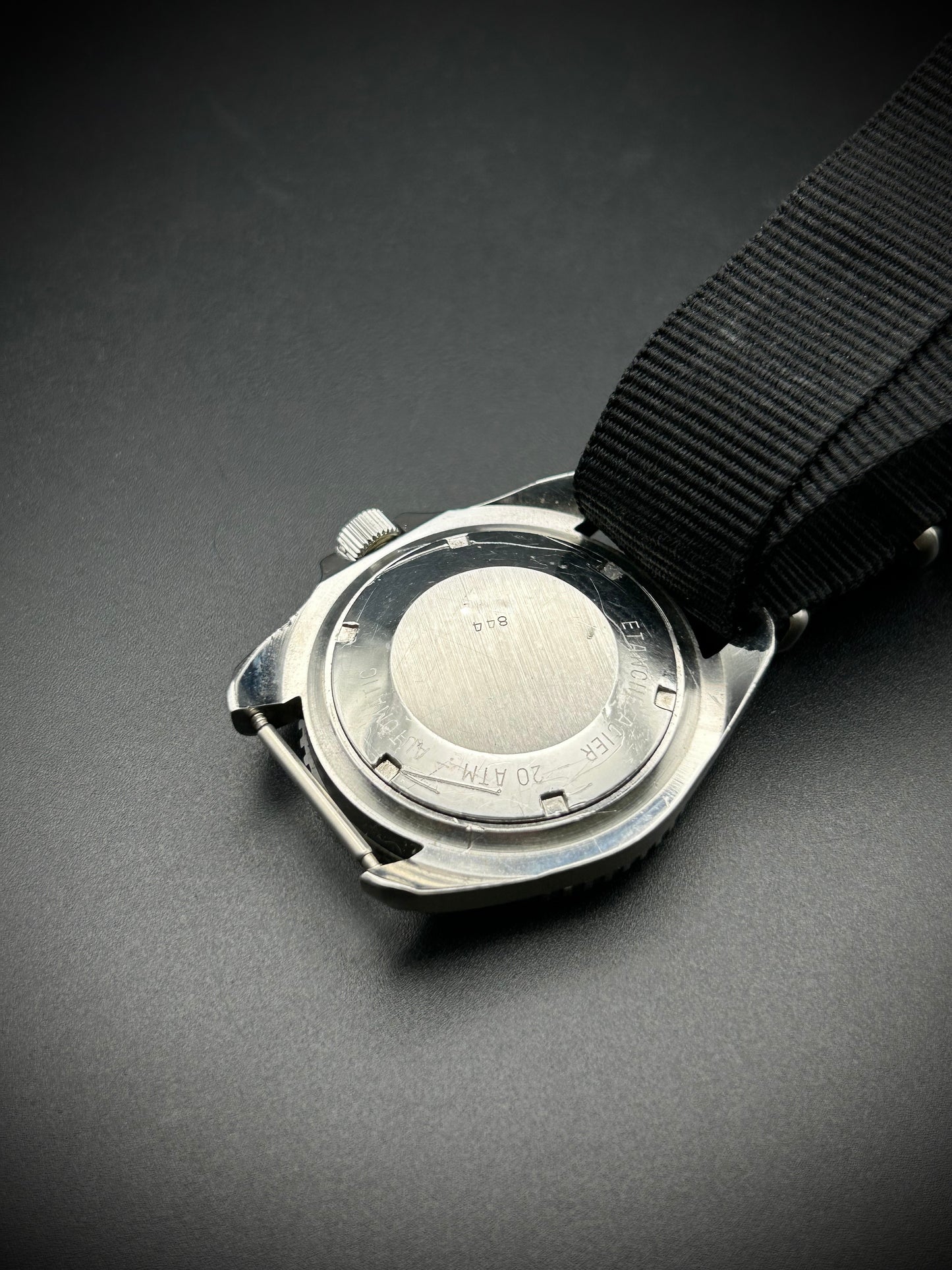 Heuer 844 Monnin Case