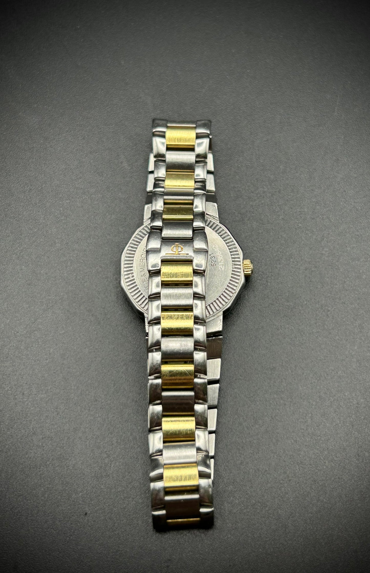 Baume & Mercier Riviera Two Tone