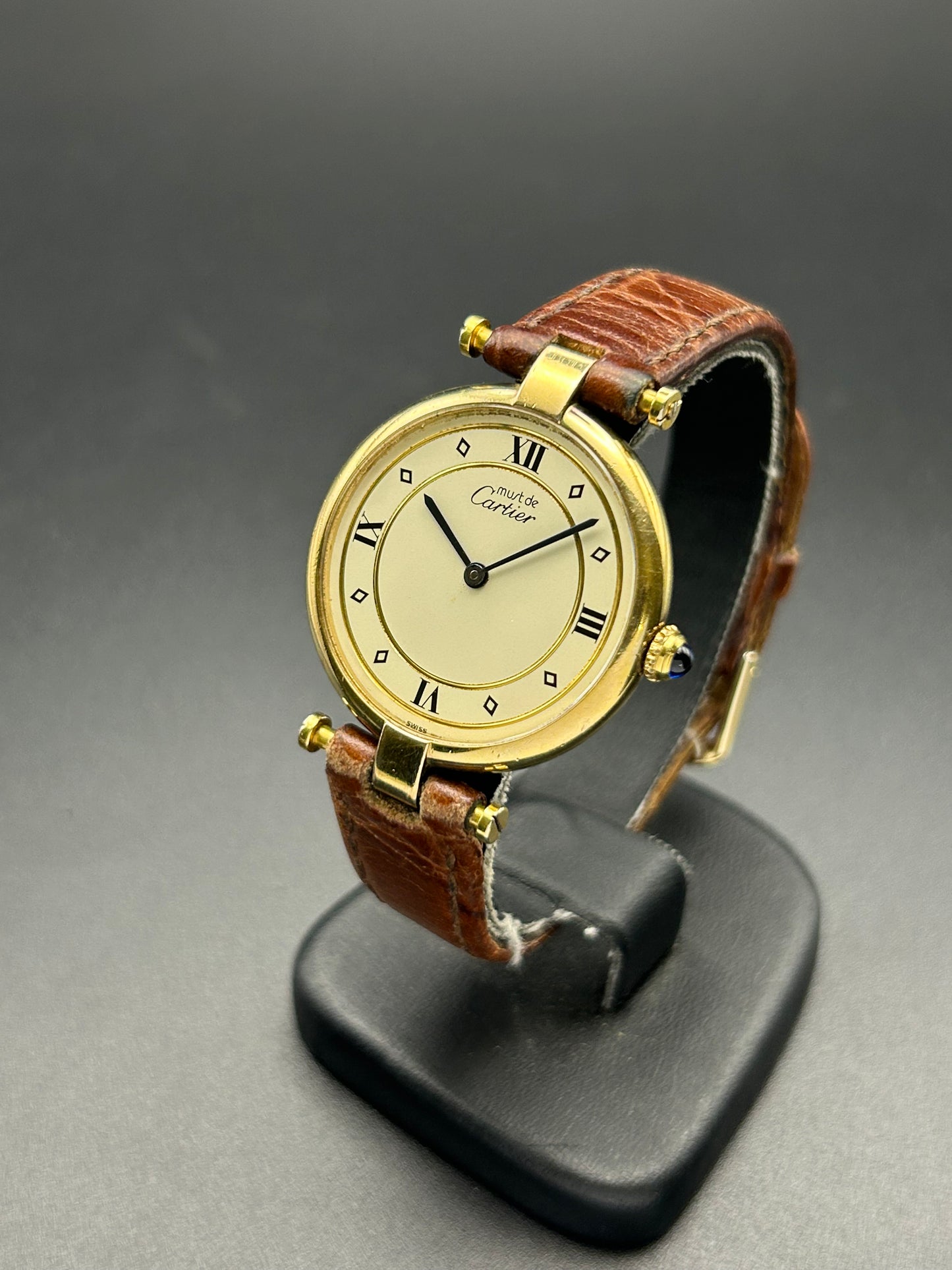 Cartier Vendome Vermeil Must de Cartier