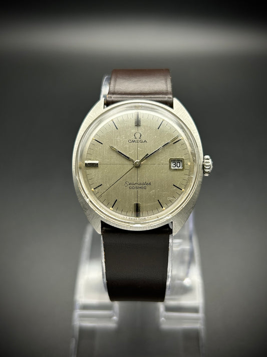 Omega Seamaster Cosmic Cross Hair Dial