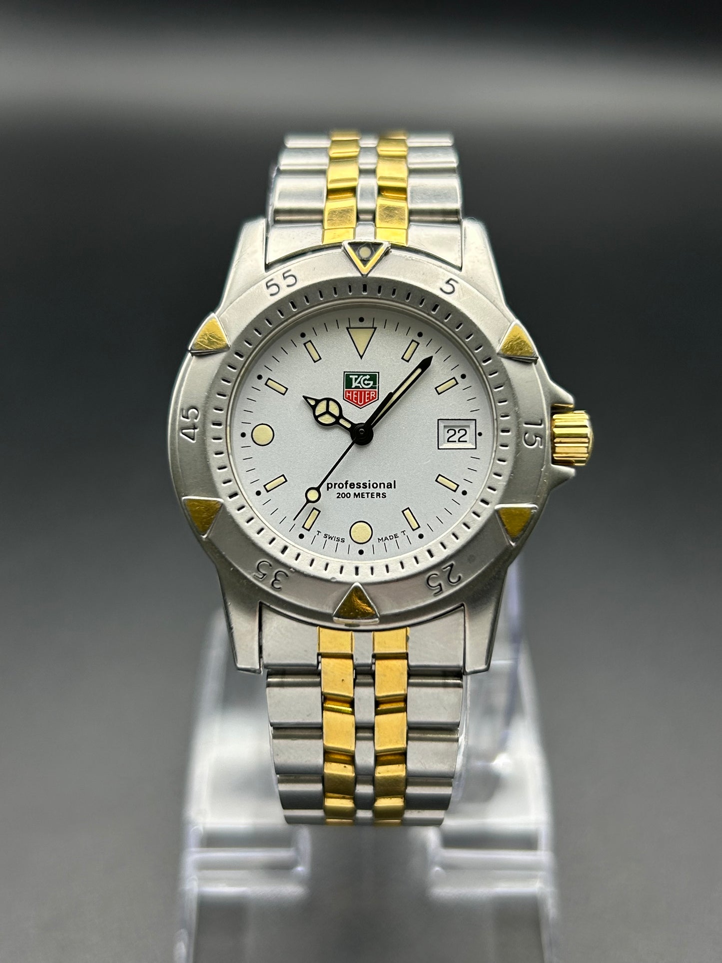 Tag Heuer 1500 200m Professional