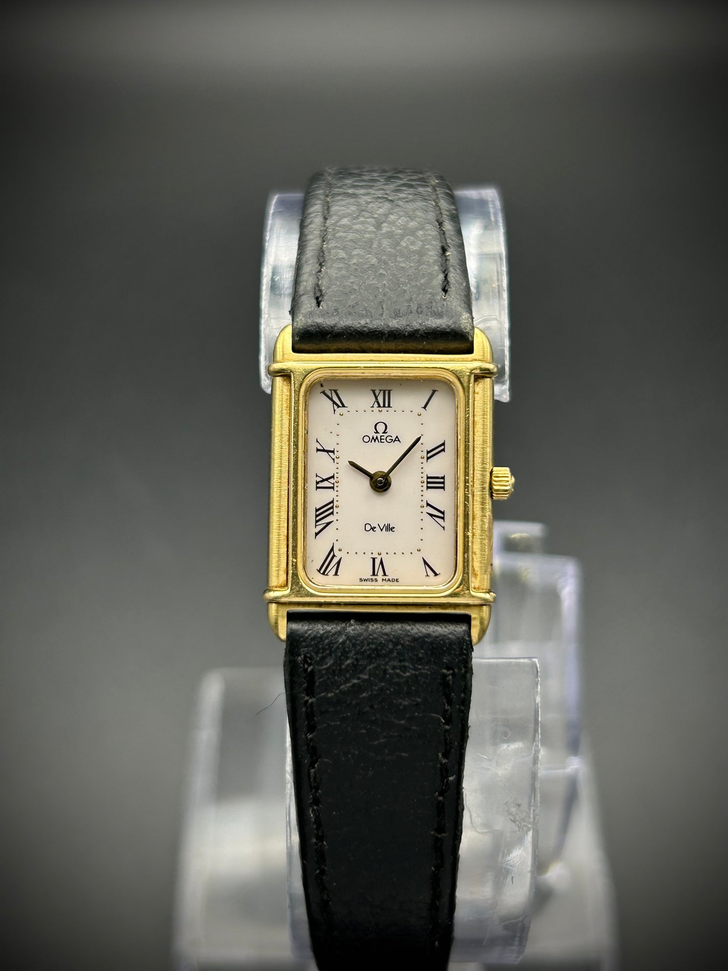 Omega Tank DeVille Roman Dial