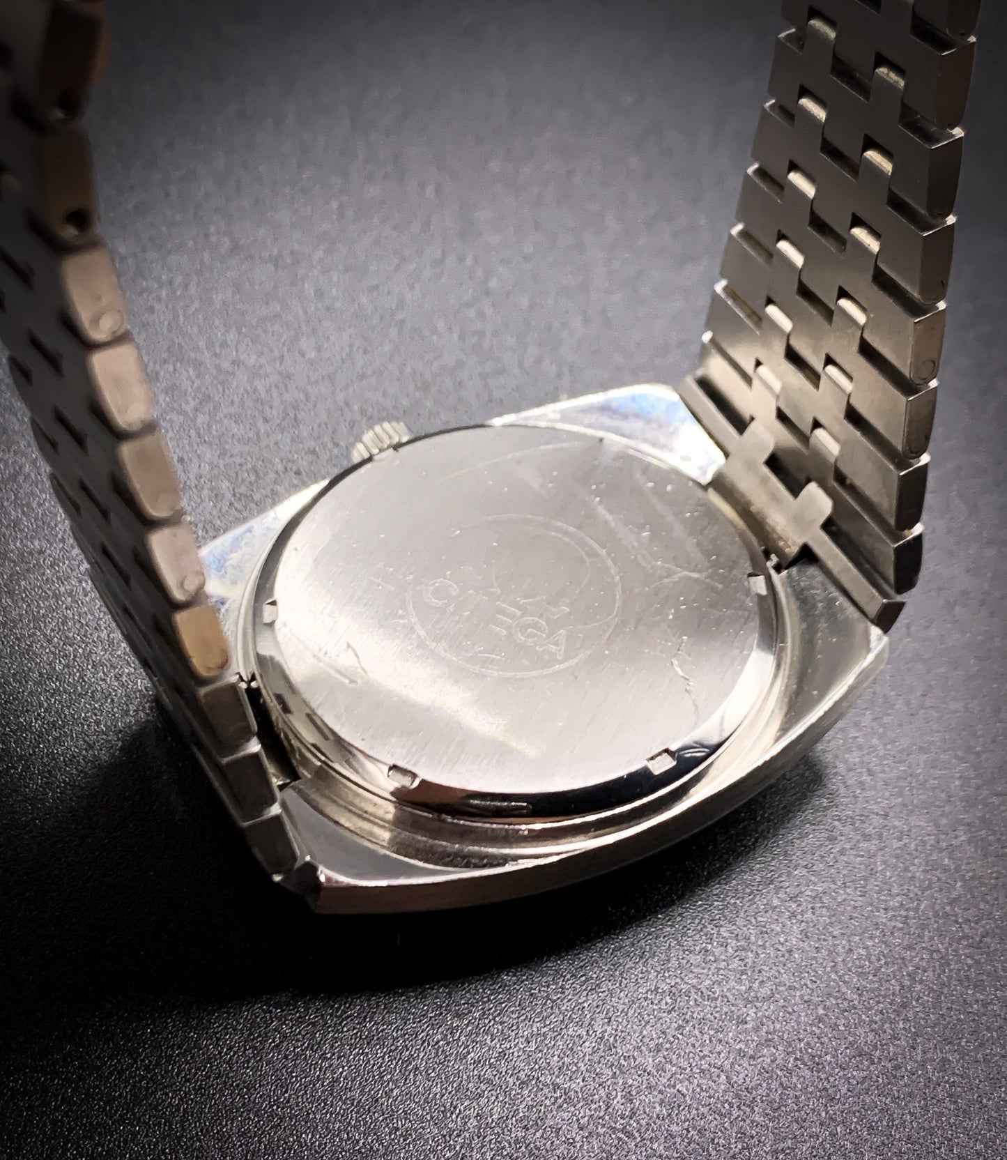 Omega Geneve Chronometer f300hz