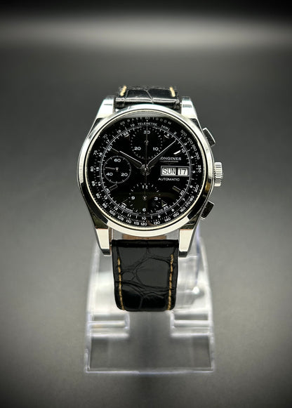 Longines Heritage Black Dial