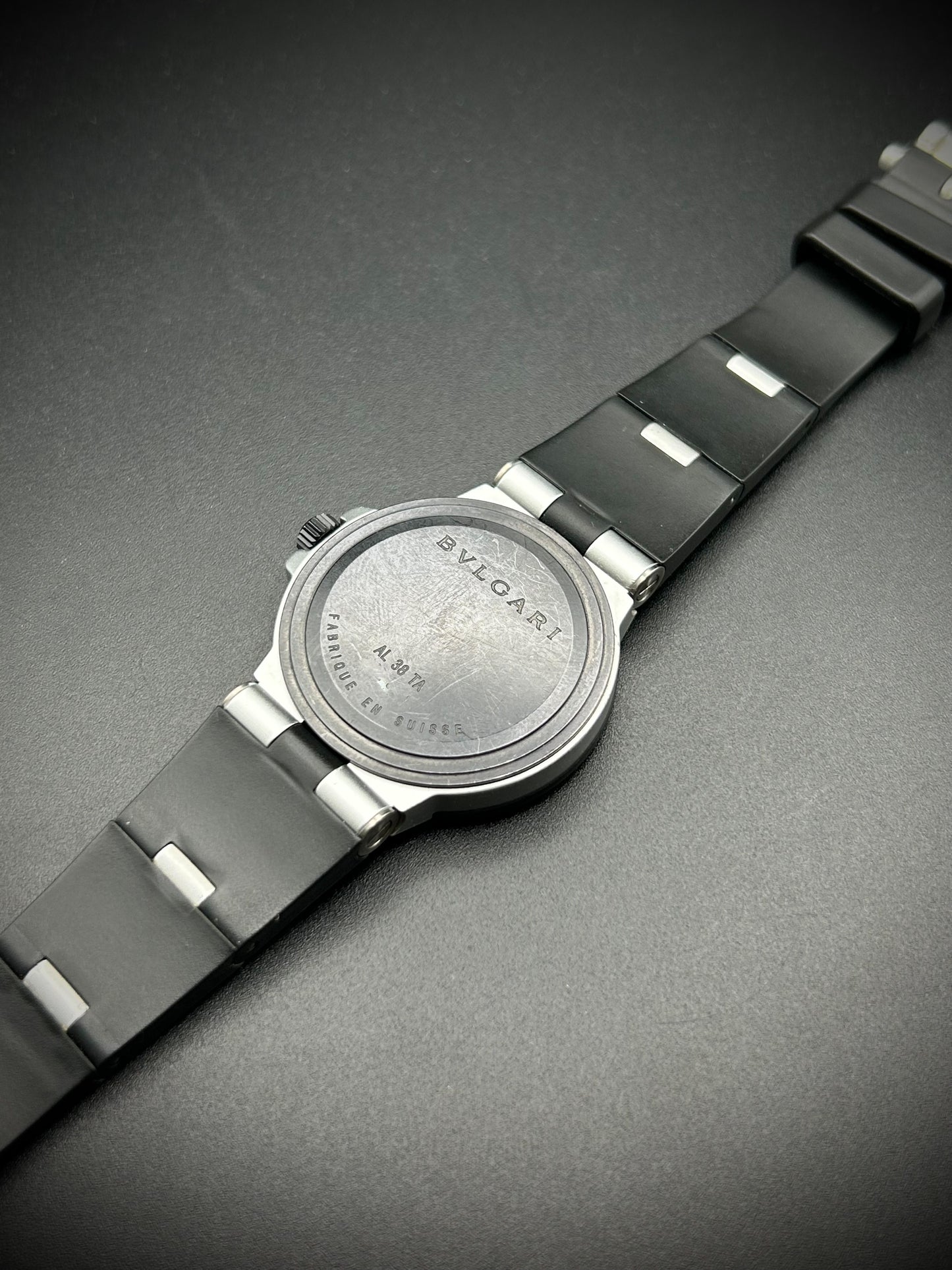 Bvlgari Diagono Aluminium Automatic
