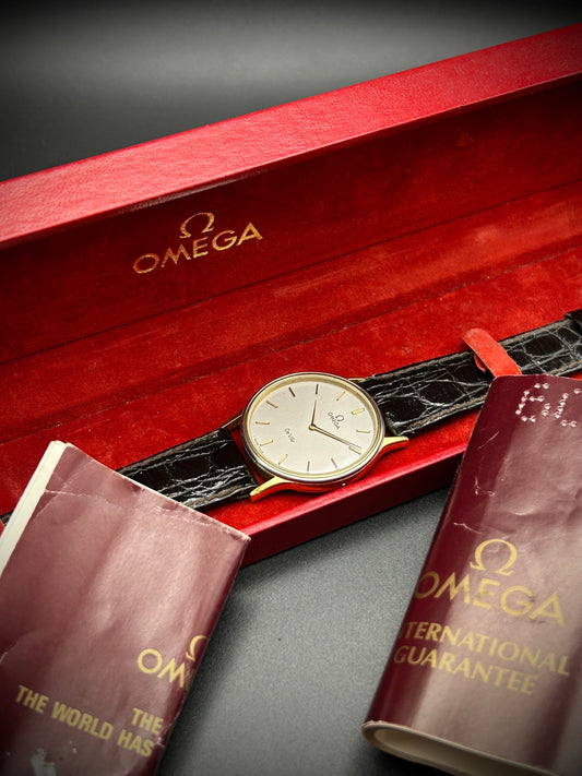 Omega De Ville Ultra Thin Full Set