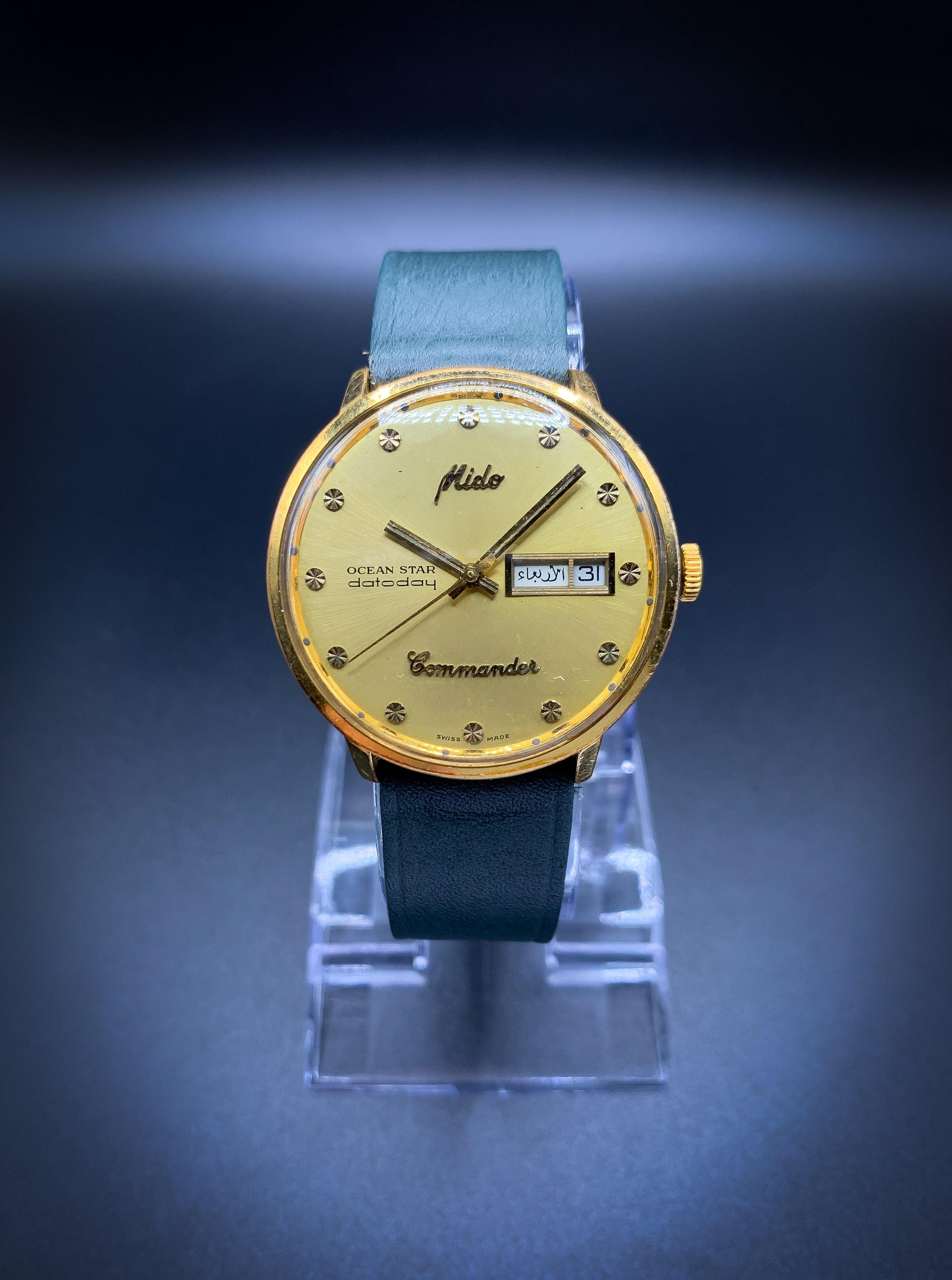 Mido Commander Ocean Star Mido Commander M8429 Stainless Steel