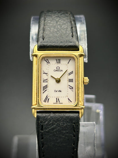 Omega Tank DeVille Roman Dial