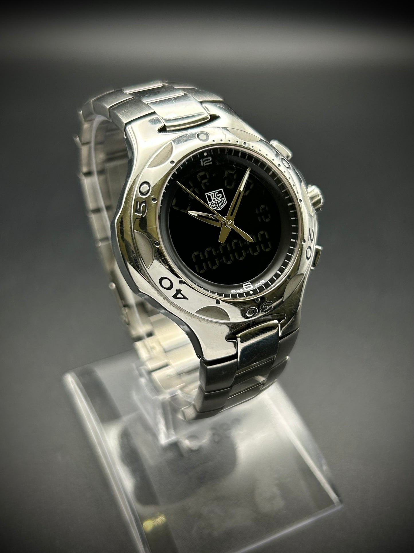 Tag Heuer Kirium Formula 1 David Coulthard