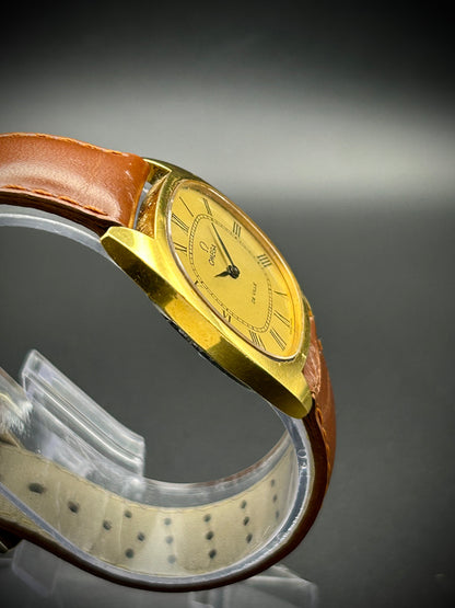 Omega De Ville Roman Dial