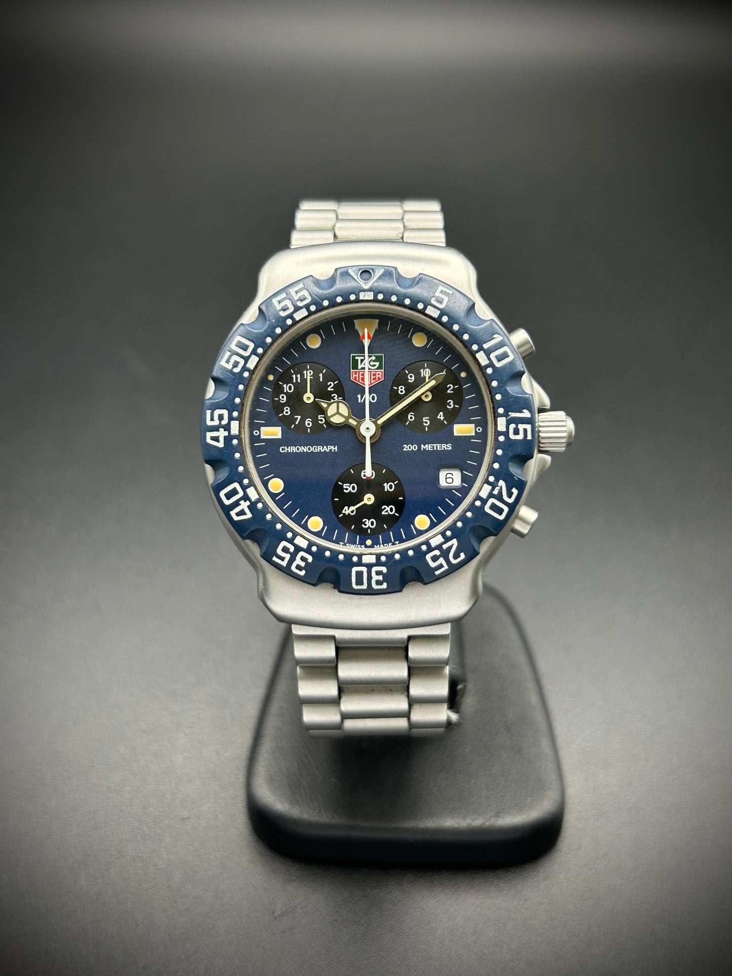 Tag Heue Formula 1 Chronograph