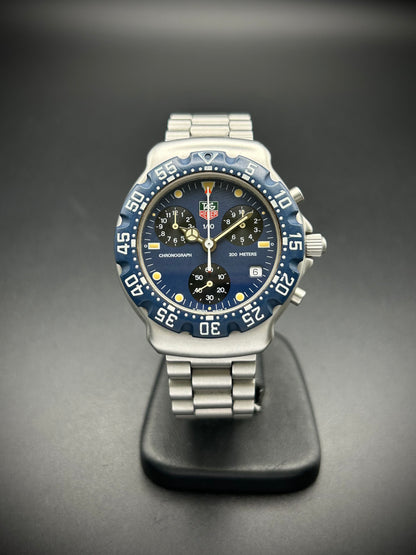 Tag Heue Formula 1 Chronograph