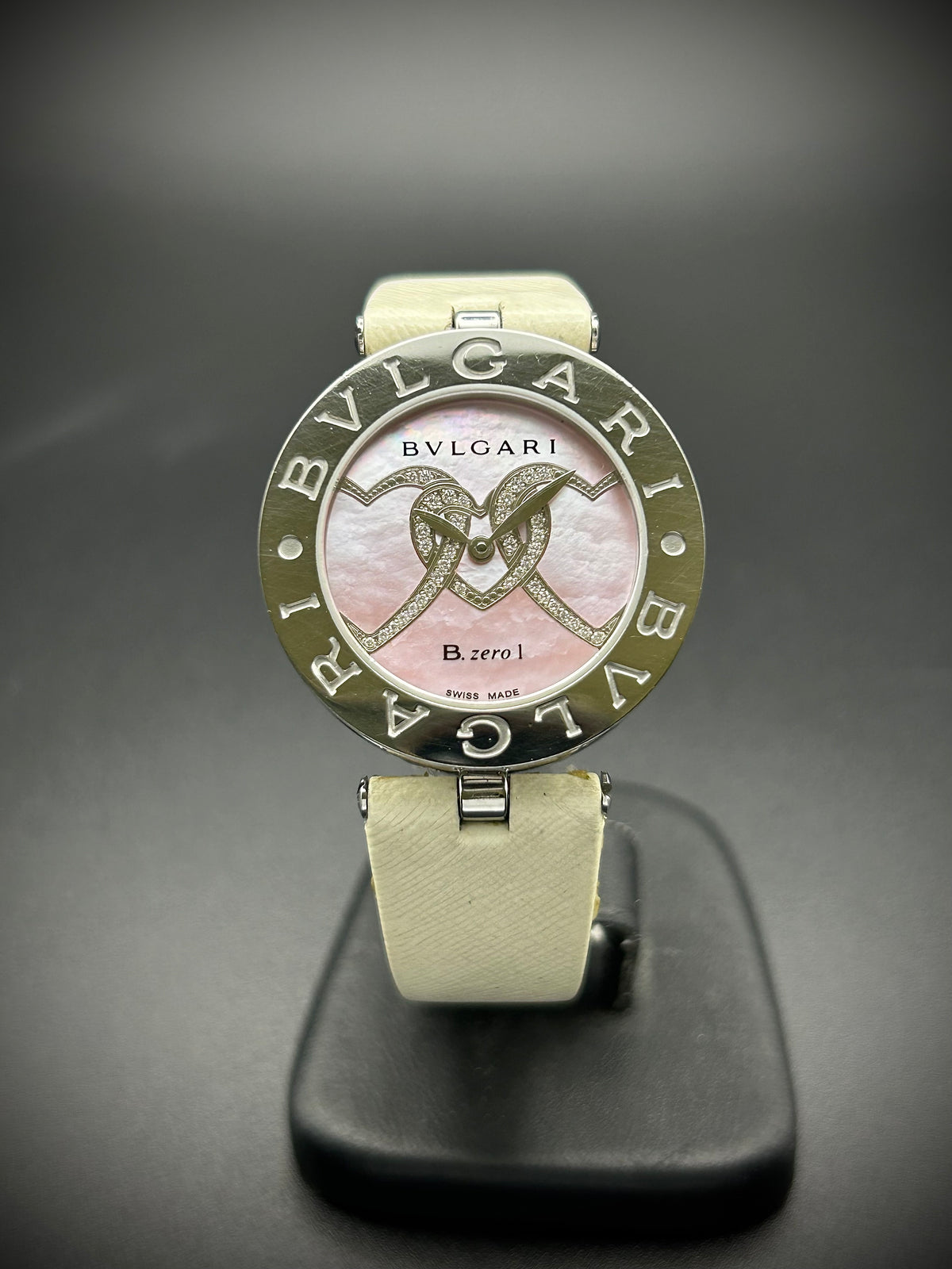 Bulgari B.Zero1 MOP Diamond Dial