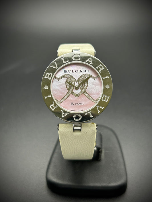 Bulgari B.Zero1 MOP Diamond Dial