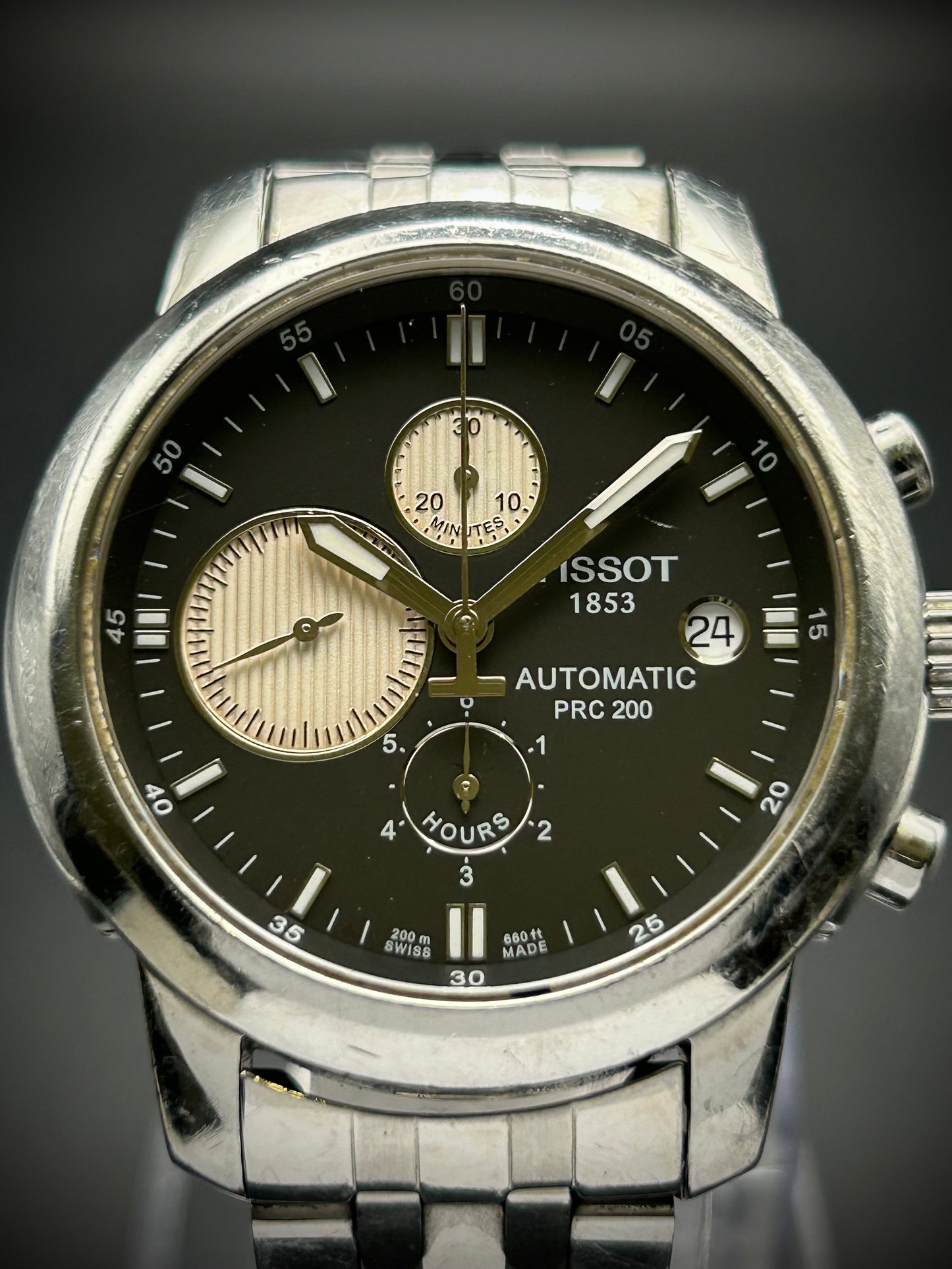 Tissot Prc 200 Automatic Chronograph