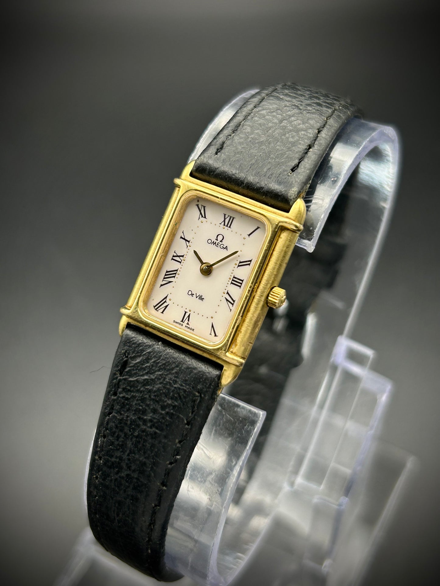 Omega Tank DeVille Roman Dial