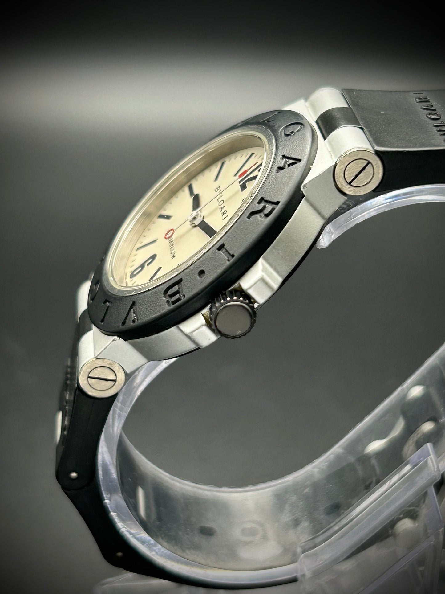 Bvlgari Diagono Aluminium Automatic