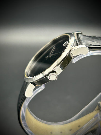 Movado Museum Automatic original papers