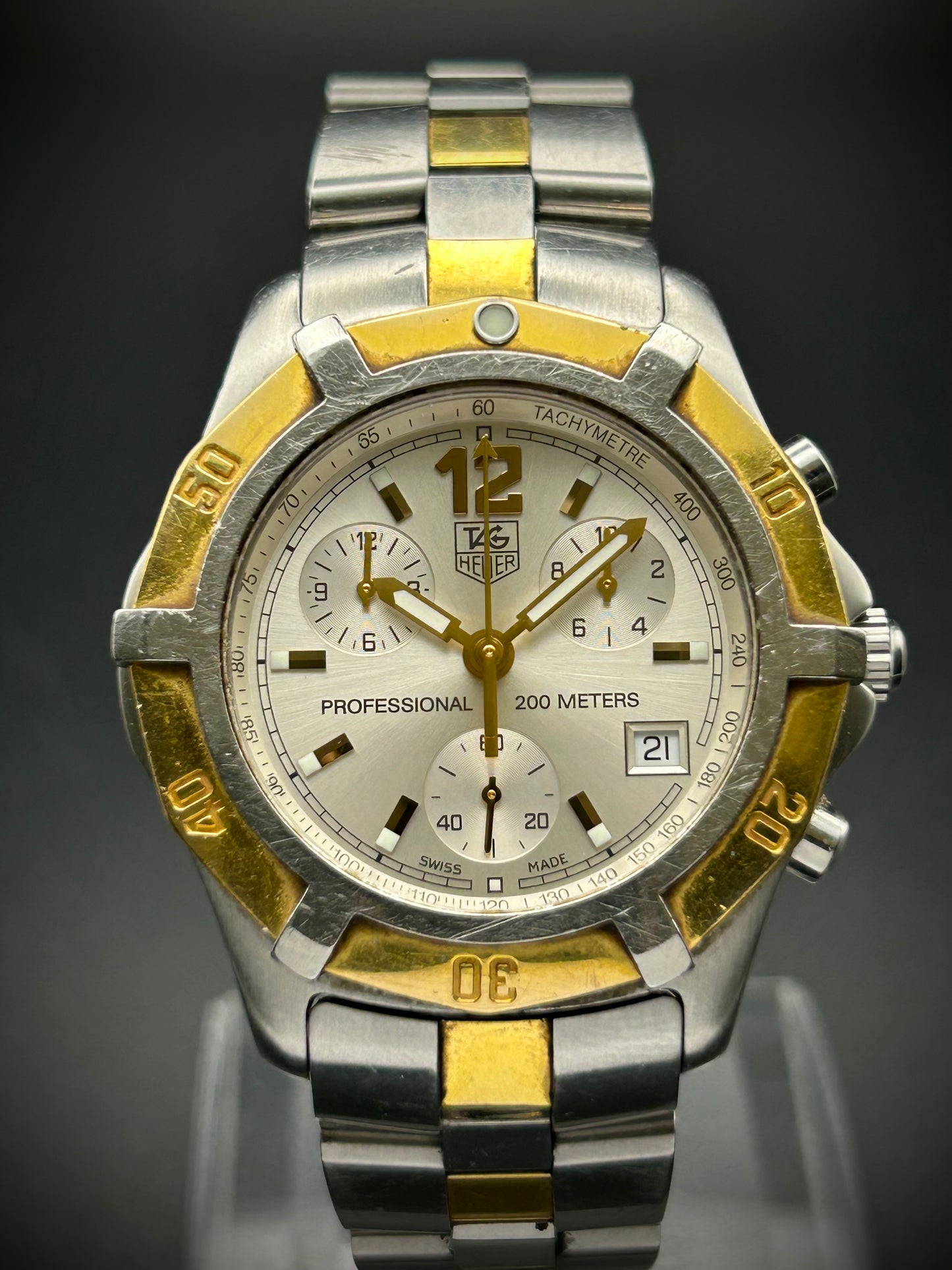 Tag Heuer Professional 2000 Exclusive