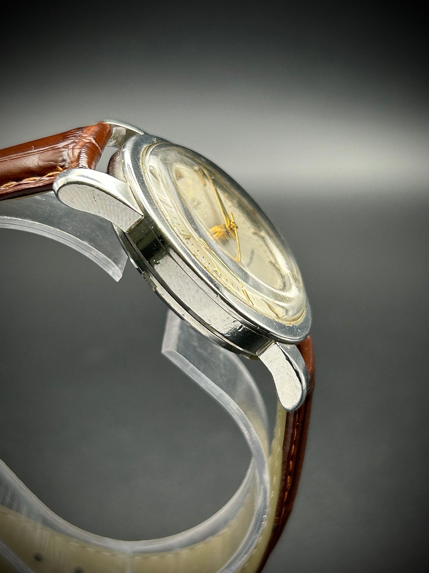 Omega Seamaster Automatic Bumper