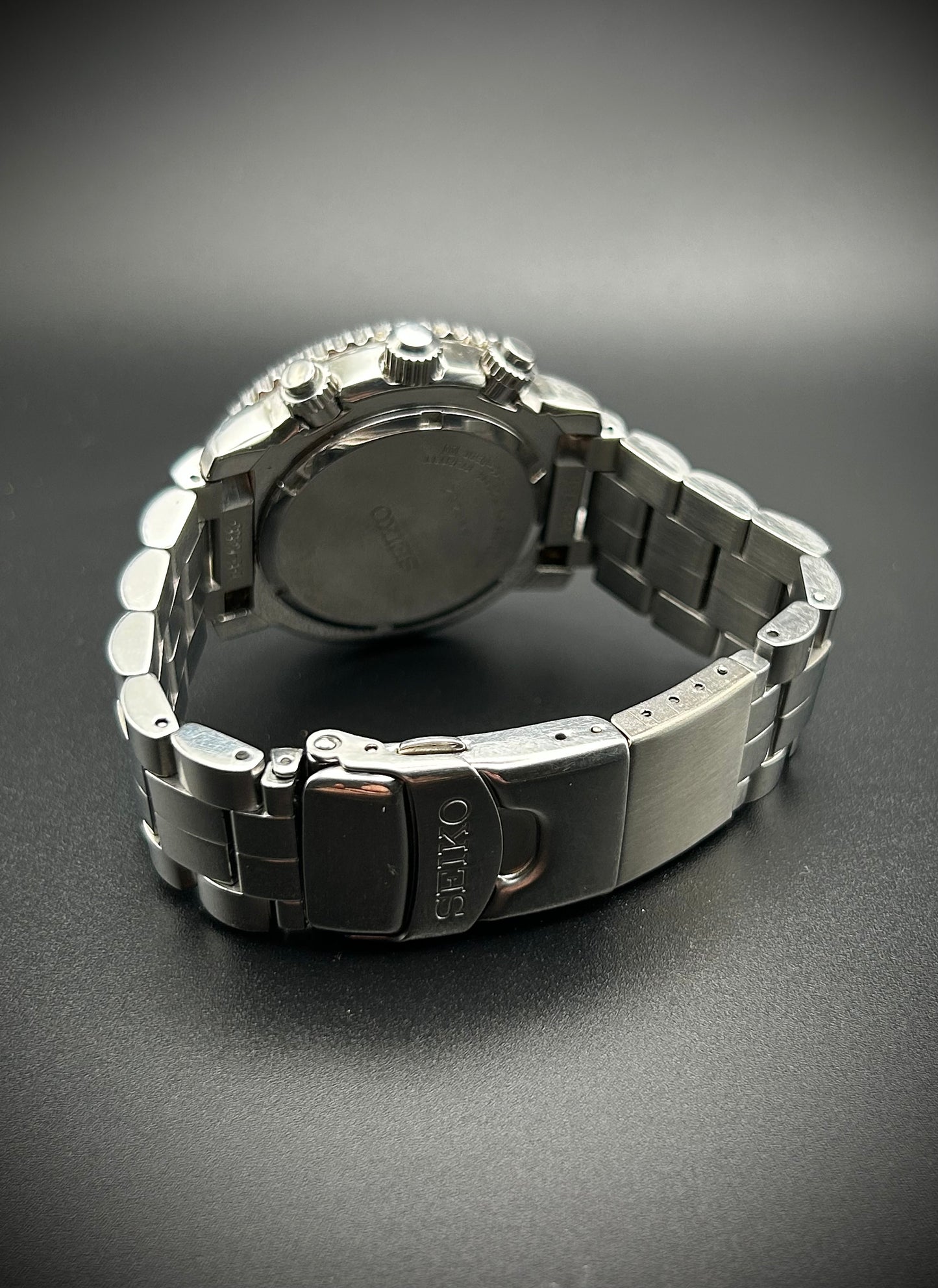 Seiko Flightmaster Chronograph