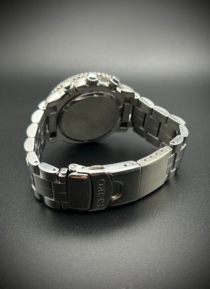Seiko Flightmaster Chronograph
