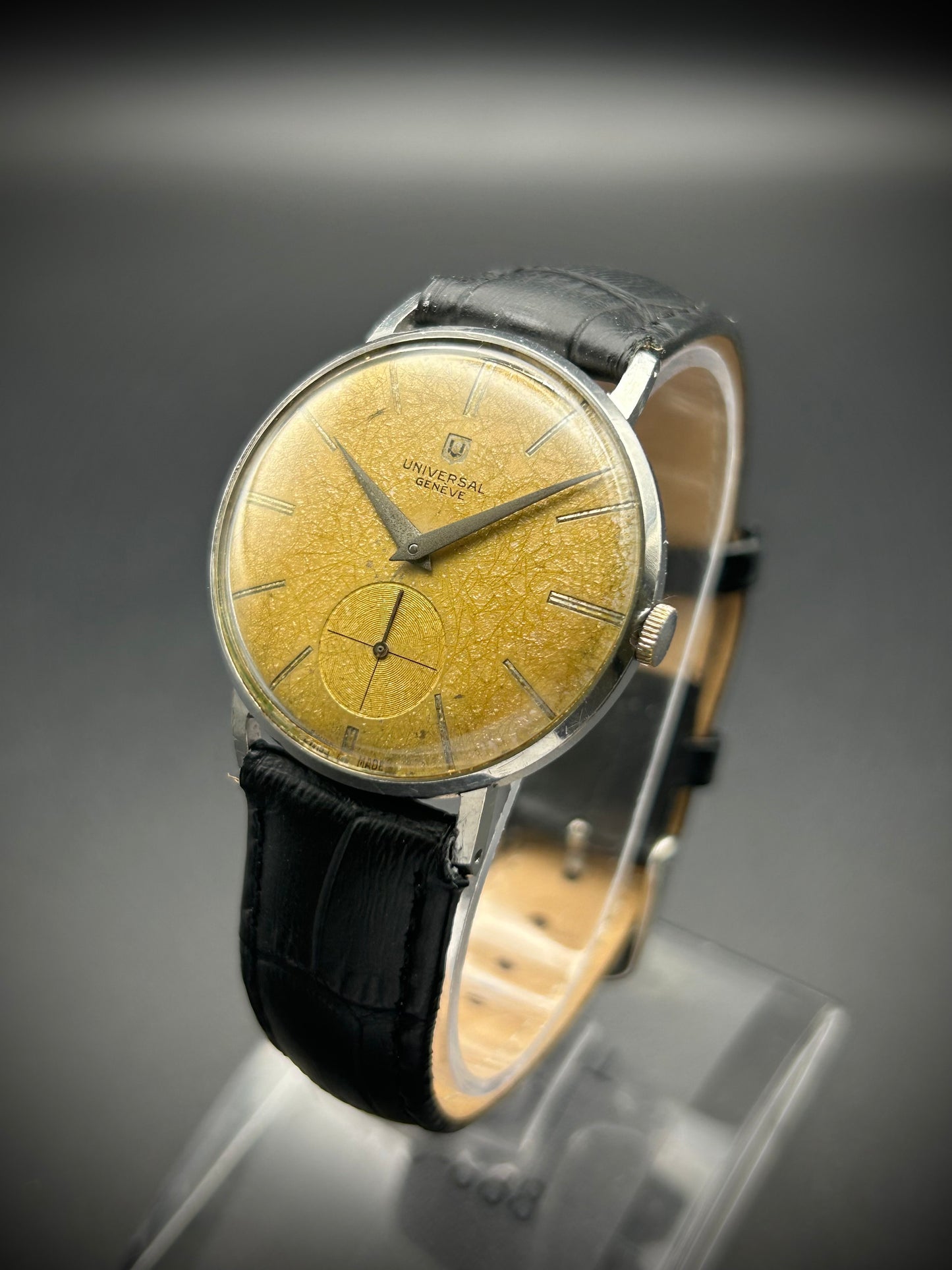 Universal Geneve Calatrava Tropical Dial