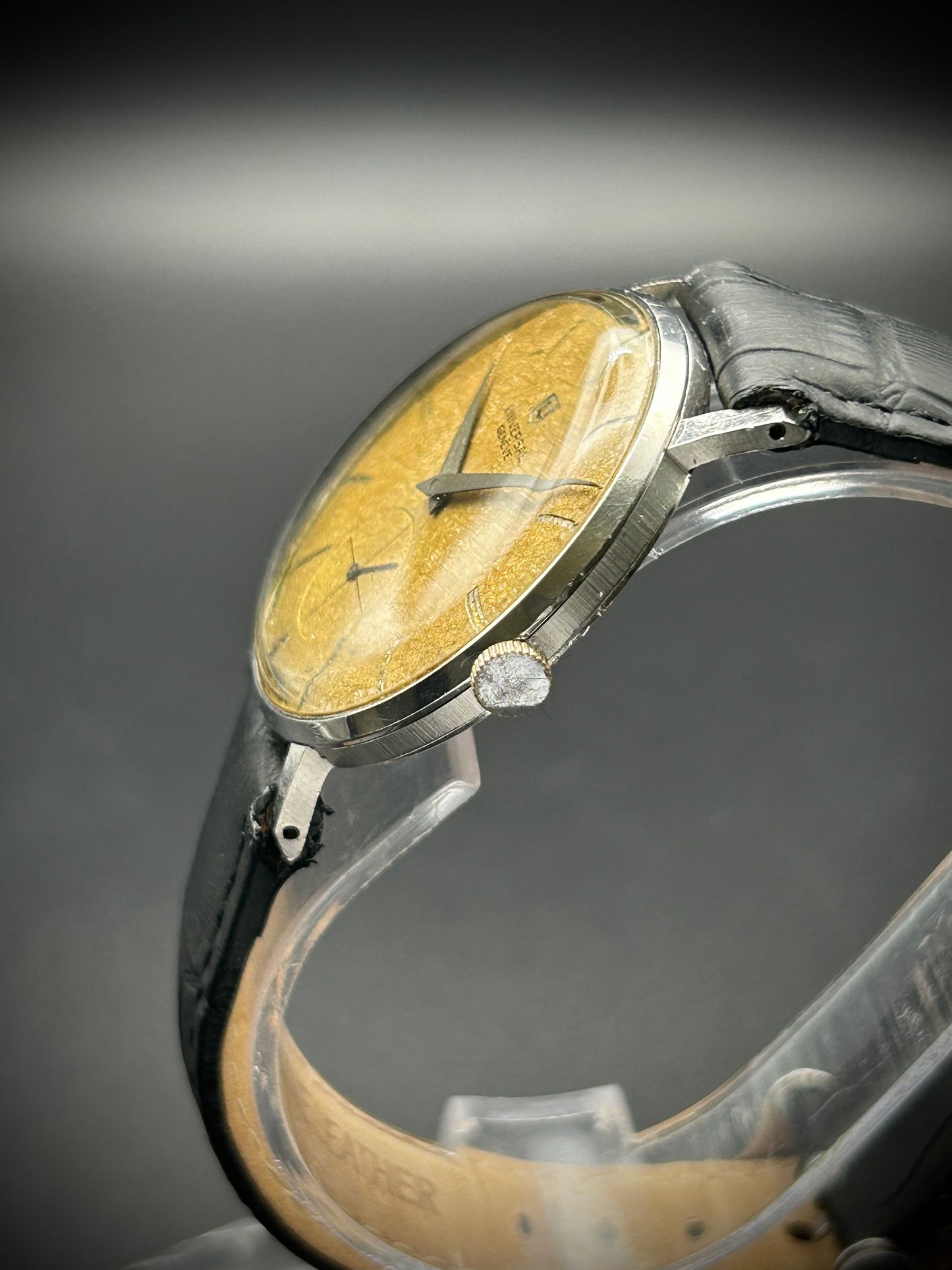 Universal Geneve Calatrava Tropical Dial