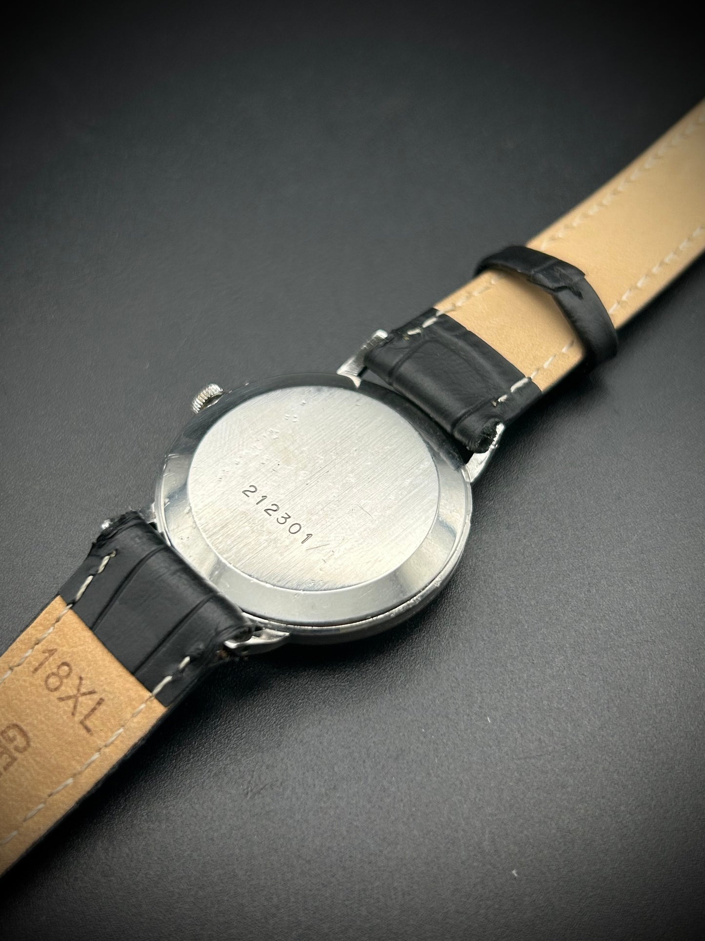 Universal Geneve Calatrava Tropical Dial
